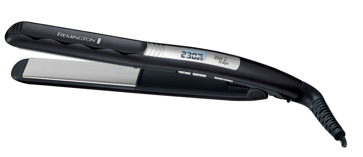 REMINGTON S7202 Aqualisse Extreme Hair Straightener Black