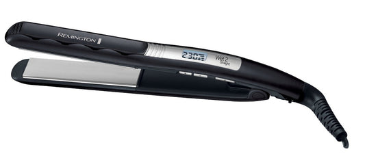 REMINGTON S7202 Aqualisse Extreme Hair Straightener Black