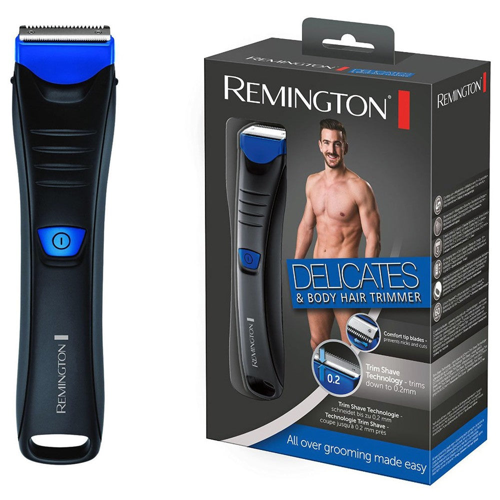 REMINGTON Delicates Body Hair Trimmer BHT250 Black