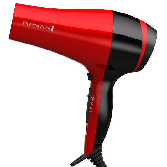 REMINGTON D3080 Extreme Volume and Shine Hair Dryer Red