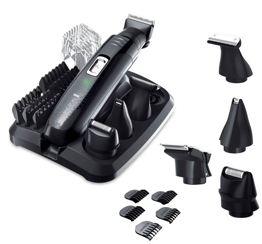 REMINGTON Groom Kit Personal Groomer PG 6130 Black