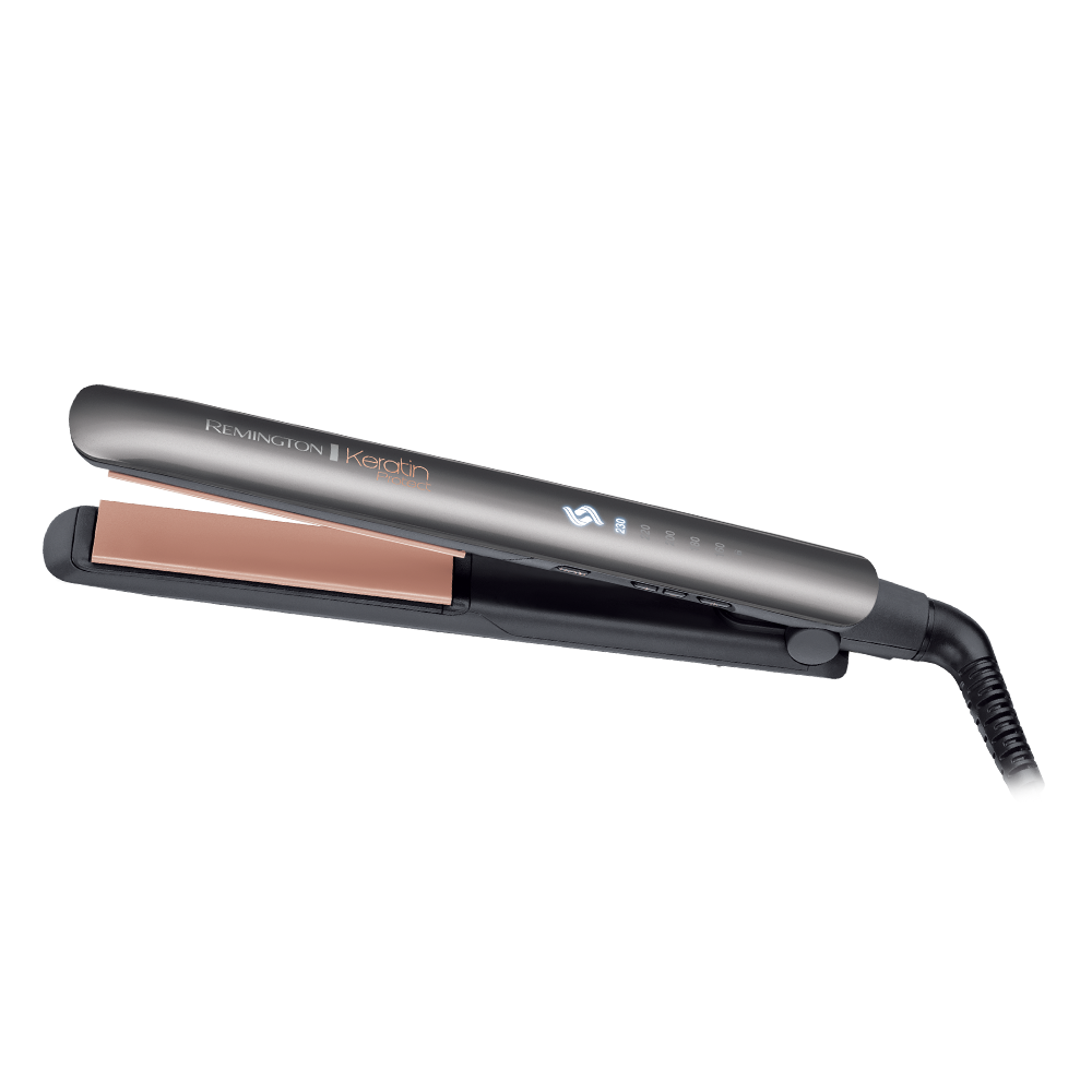REMINGTON S8598 Keratin Protect Intelligent Straightener Silver