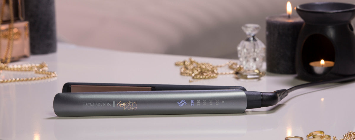 REMINGTON S8598 Keratin Protect Intelligent Straightener Silver