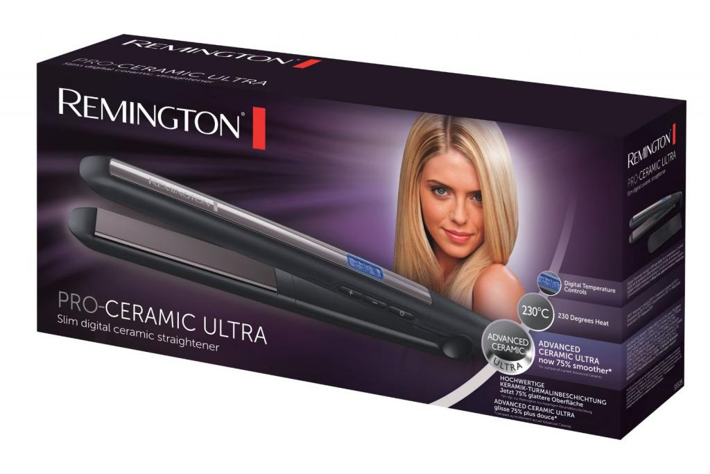 REMINGTON S5505 PRO-Ceramic Ultra Hair Straightener Black