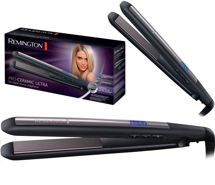 REMINGTON S5505 PRO-Ceramic Ultra Hair Straightener Black