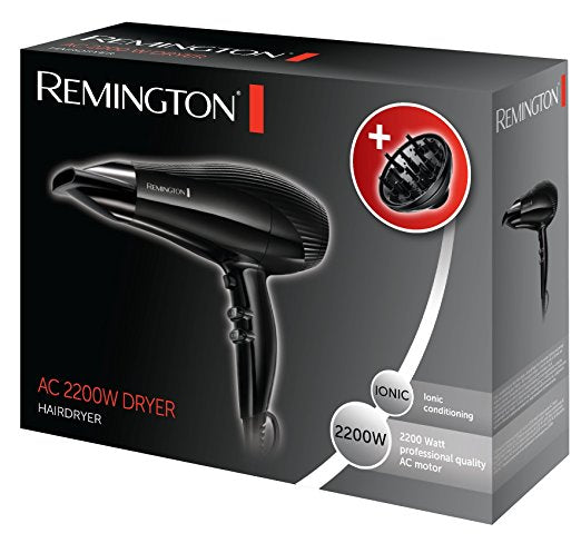 REMINGTON AC3300 Pro Hair Dryer 2200W Black