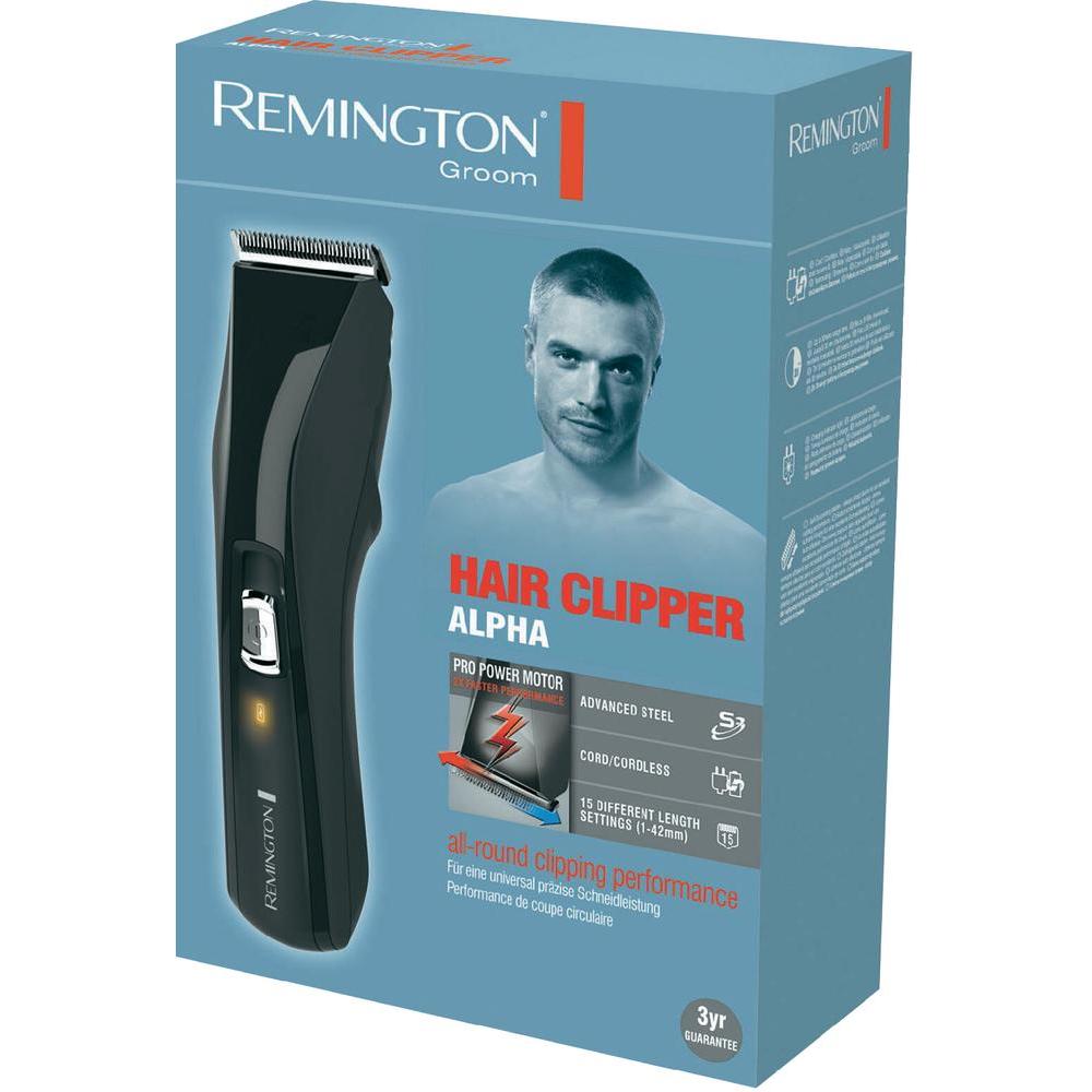 Remington HC 5150 Pro Power Alpha Hair Clipper Black