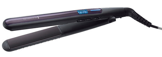 REMINGTON S6505 PRO-Sleek Curl Hair Straightener Purple