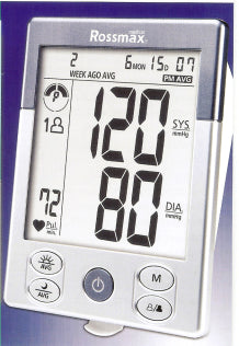 Rossmax Automatic Upper Arm Blood Pressure Monitor MW941