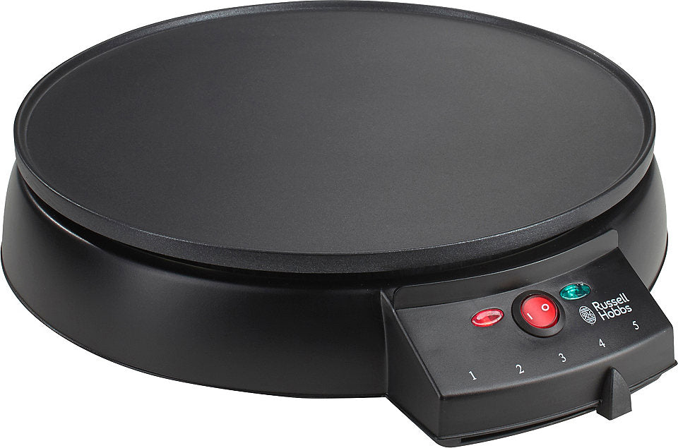 Russell Hobbs 20920 Fiesta Crepes Maker 1200W Black
