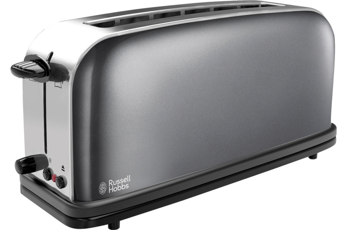 Russell Hobbs Toaster Long Slot 21392 Storm Gray