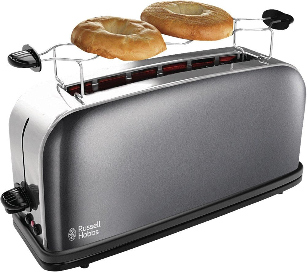Russell Hobbs Toaster Long Slot 21392 Storm Gray
