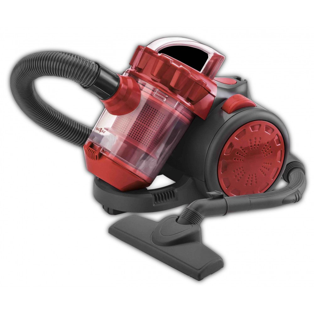 Sapir SP-1001-AM Bagless Vacuum Cleaner 700W Red