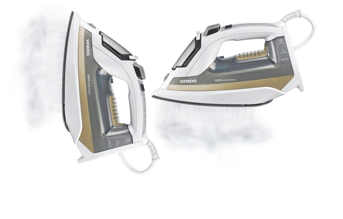 SIEMENS Steam Iron bigFilling TB603010 White/Crystal Topaz