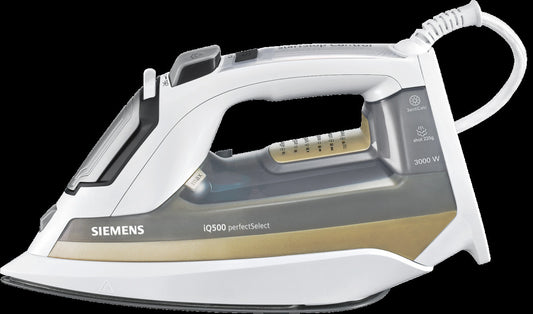 SIEMENS Steam Iron bigFilling TB603010 White/Crystal Topaz