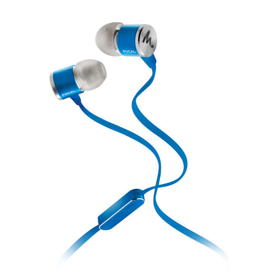 FOCAL Spark Earphones Cobalt Blue