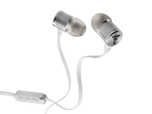 FOCAL Spark Earphones Silver