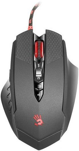 A4TECH TL7 MS Bloody Laser Gaming Mouse Black