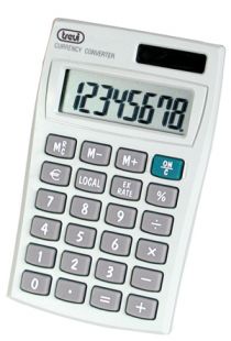 Trevi Portable Calculator EC 3735 White