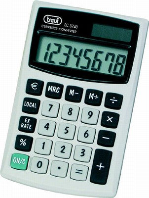 Trevi Portable Calculator EC 3740 White