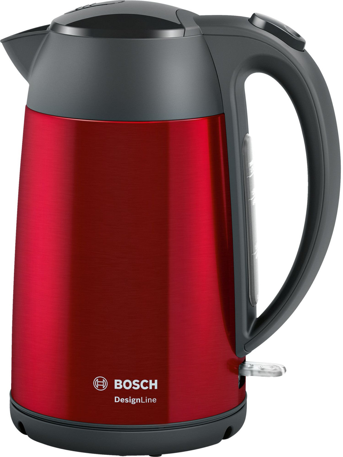 BOSCH TWK3P424 DesignLine Kettle 2400W Red