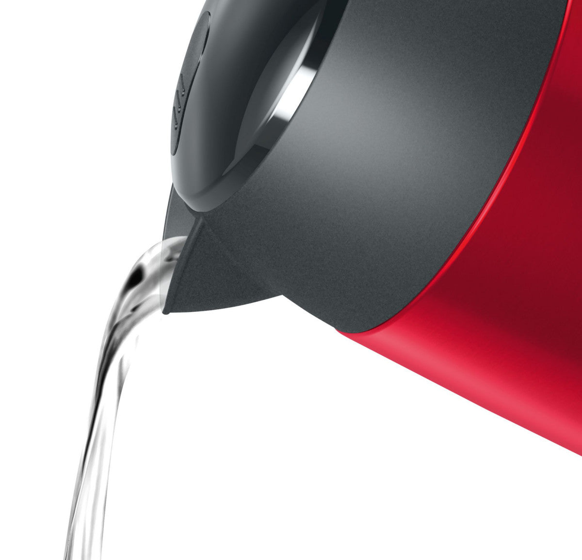 BOSCH TWK3P424 DesignLine Kettle 2400W Red