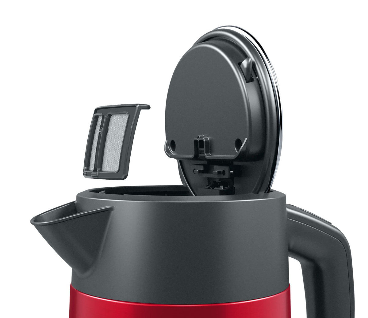 BOSCH TWK4P434 DesignLine Kettle 2400W Red