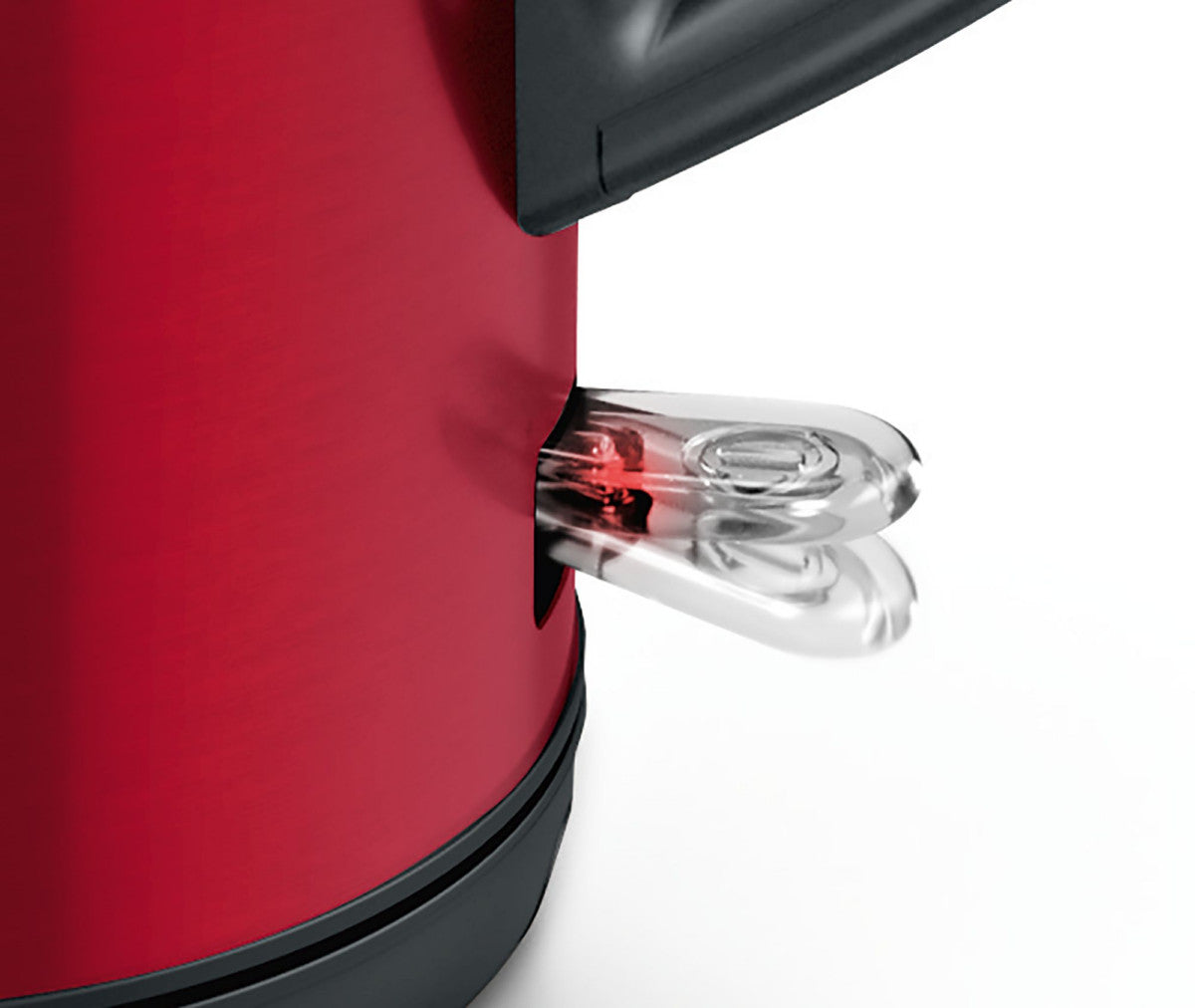 BOSCH TWK4P434 DesignLine Kettle 2400W Red