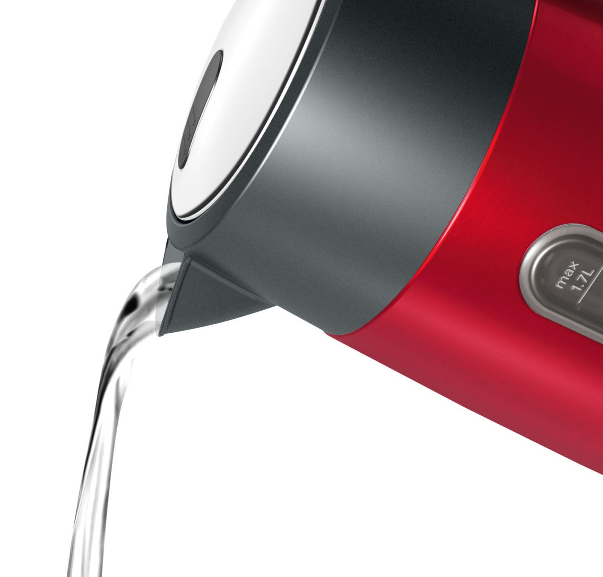 BOSCH TWK4P434 DesignLine Kettle 2400W Red