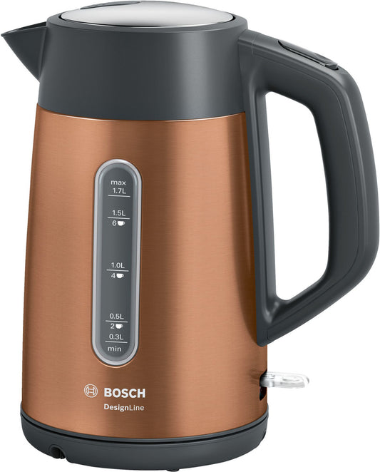 BOSCH TWK4P439 DesignLine Kettle 2400W Copper