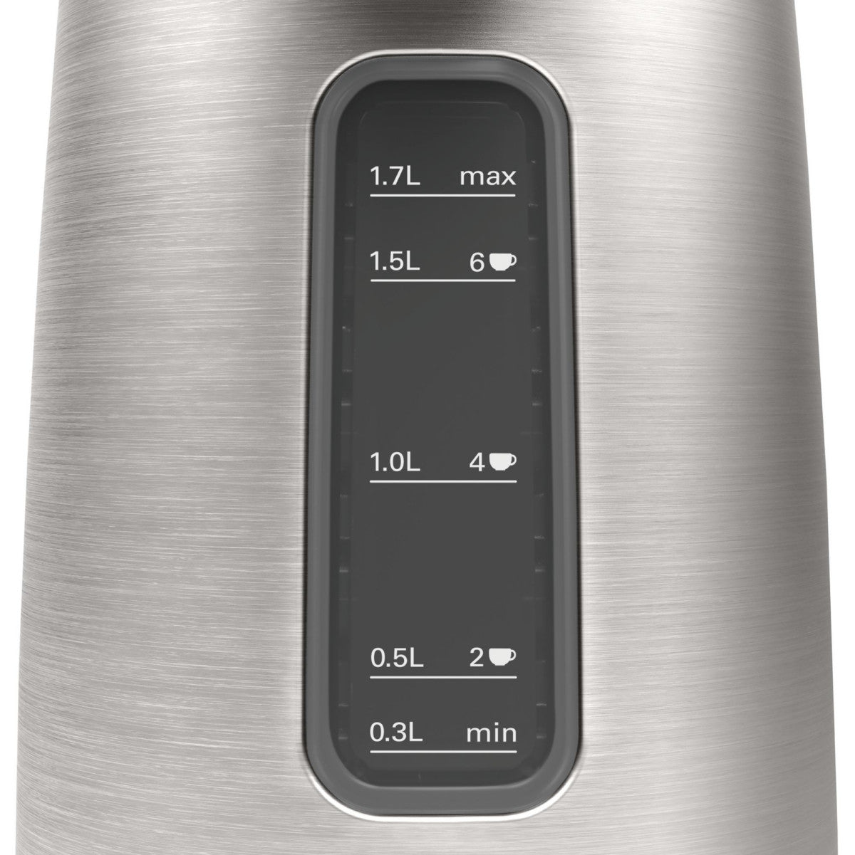 BOSCH TWK5P480 DesignLine Kettle 2400W Silver