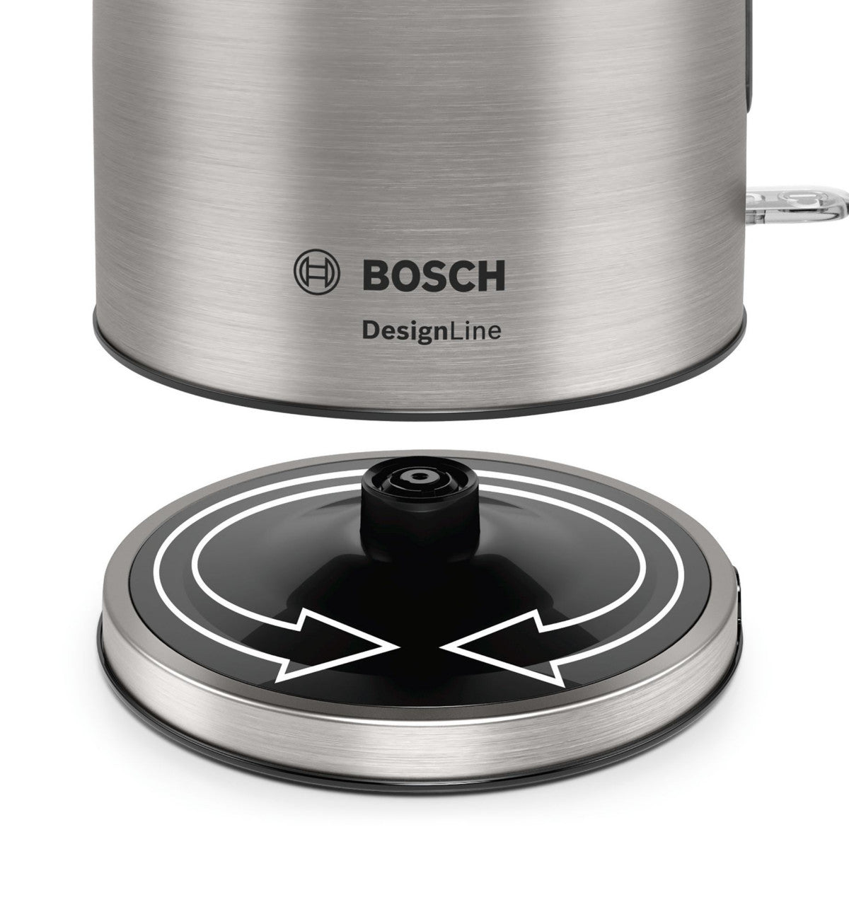 BOSCH TWK5P480 DesignLine Kettle 2400W Silver