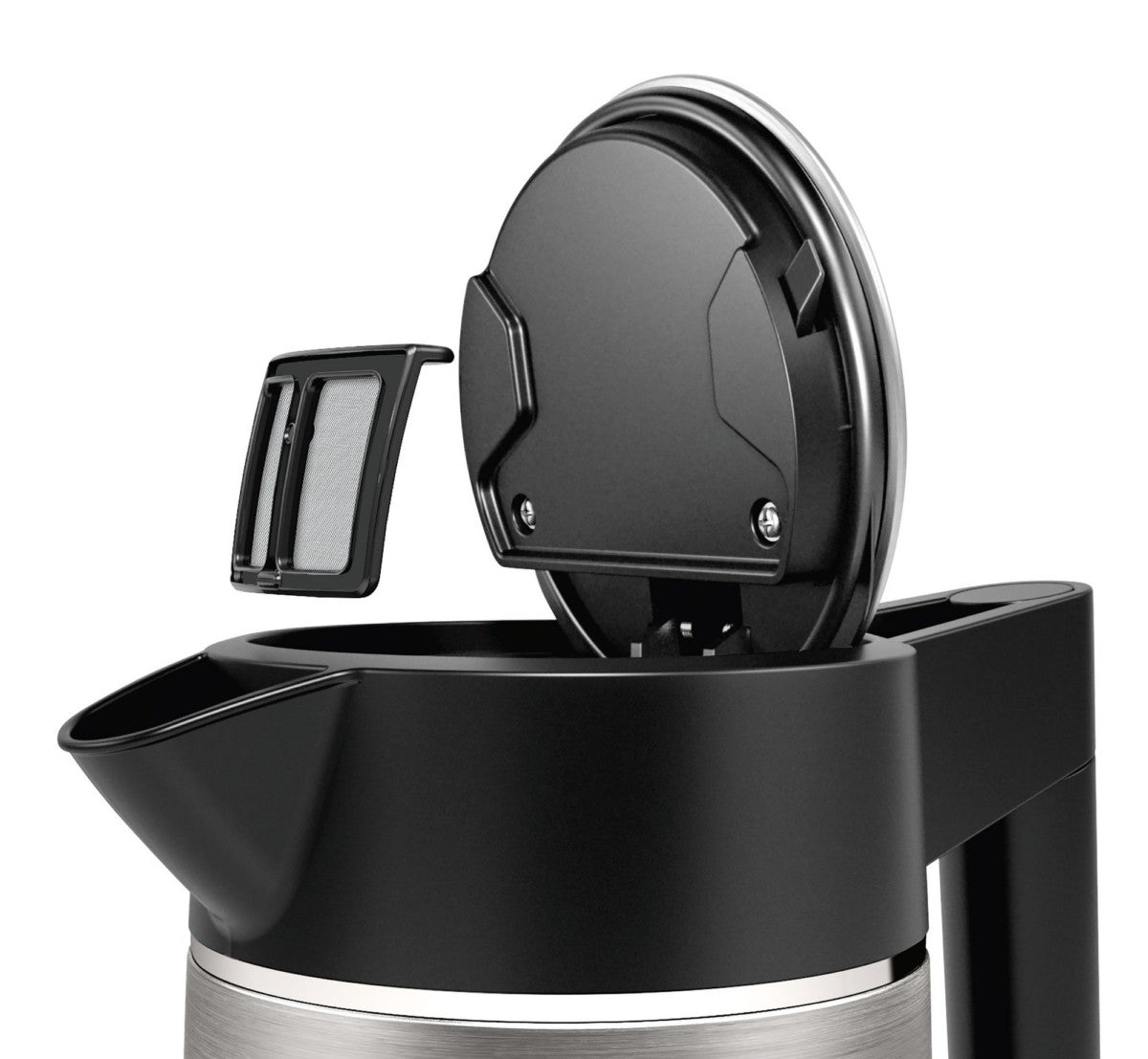 BOSCH TWK5P480 DesignLine Kettle 2400W Silver
