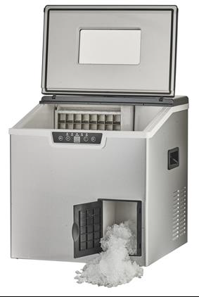 Ligmar ZBS20C Ice maker Inox