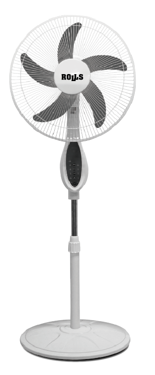 Rolls stand Fan 18" 55w with remote control