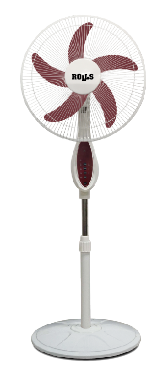 Rolls stand Fan 18" 55w with remote control