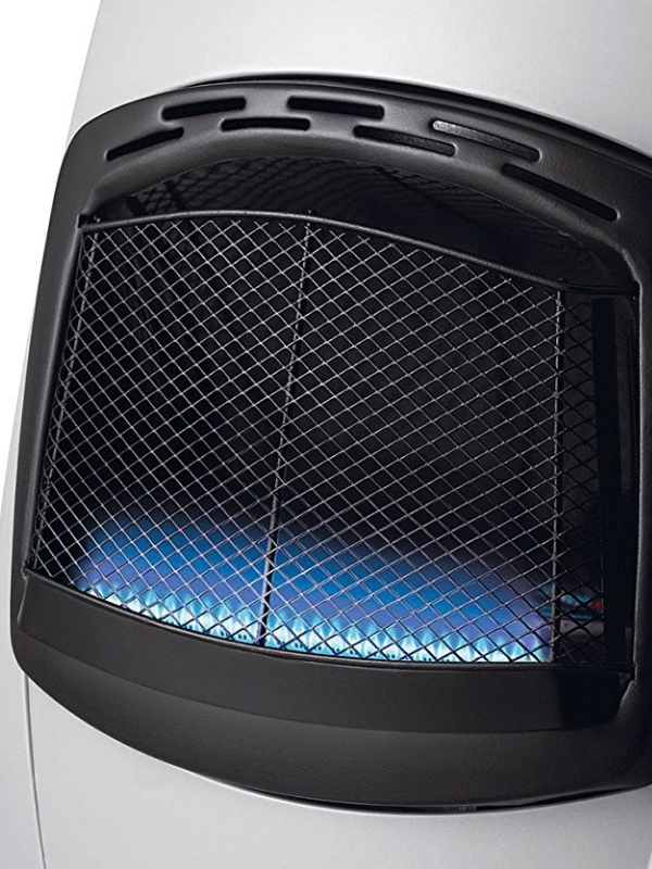DELONGHI VBF Gas Heater, Gray