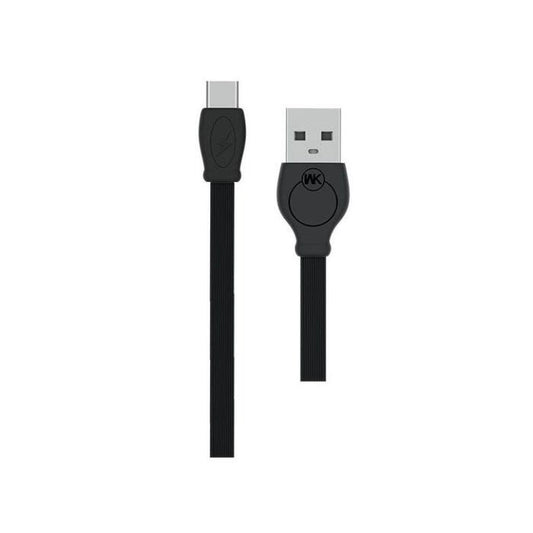 WK WDC-023 MICRO 1m CHARGING CABLE BLACK