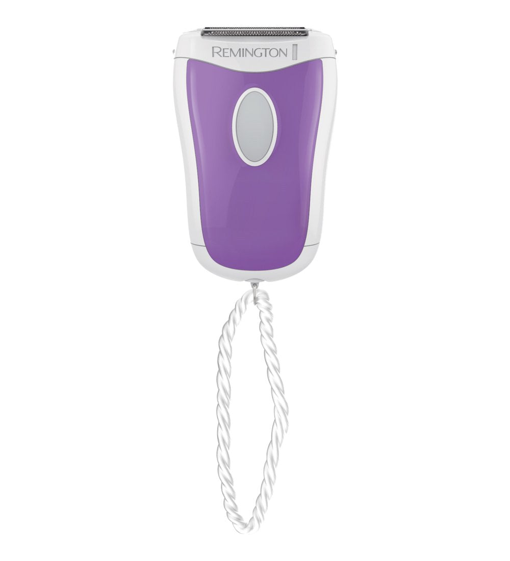 REMINGTON Smooth and Silky Compact Lady Shaver WSF4810 White/Purple
