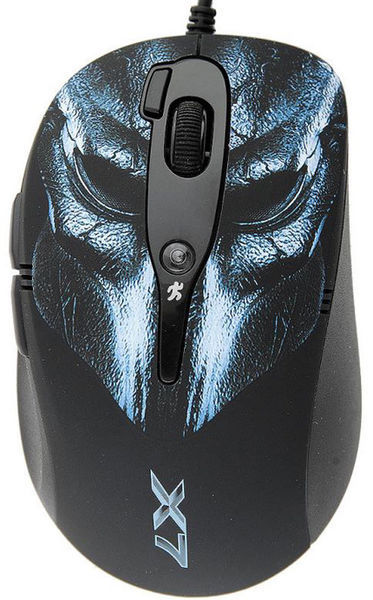 A4TECH XL-760H MS Anti Vibrate Laser Gaming Mouse Black