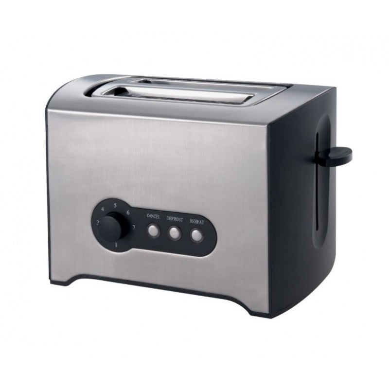 Zephyr Toaster Z-1440-Y 900W Silver
