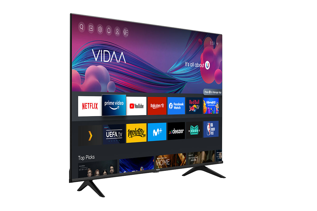 Hisense 58A6BG 58'' 4K Smart LED TV