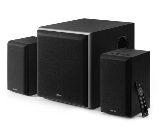 Edifier M601DB 2.1 Active Speakers with Wireless Subwoofer DSP/BT/AUX/RC