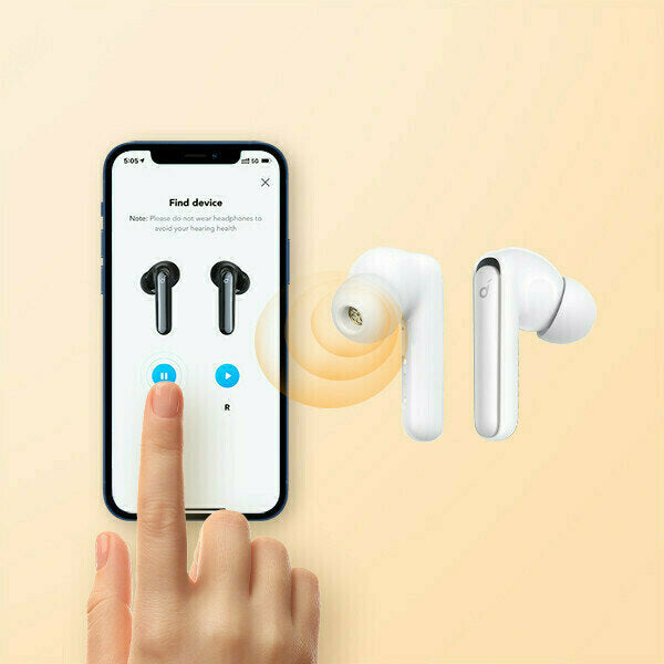 Anker Soundcore Life Note 3 True Wireless Earphones Earphones White