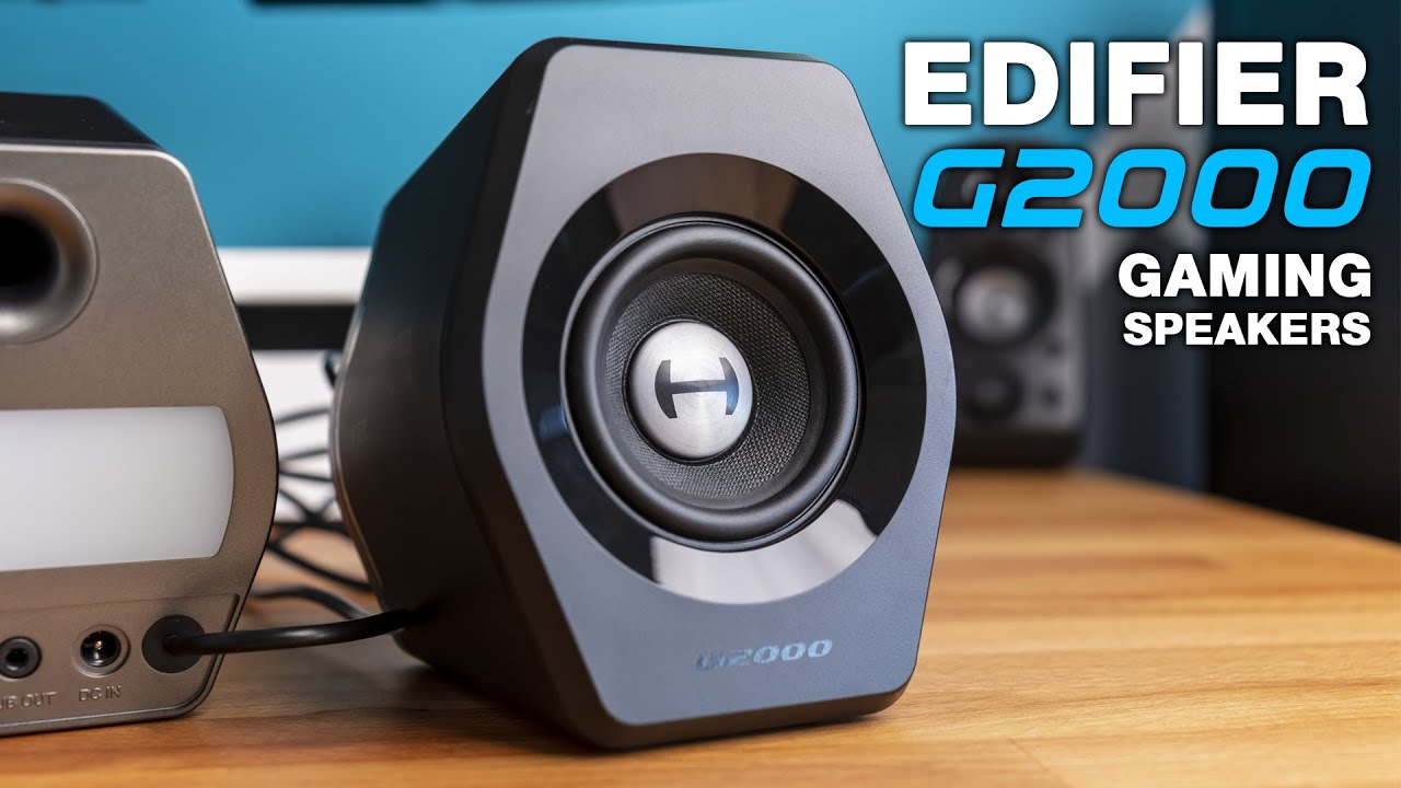 Edifier G2000 USB-Audio BT/RGB Gaming Speakers 32W