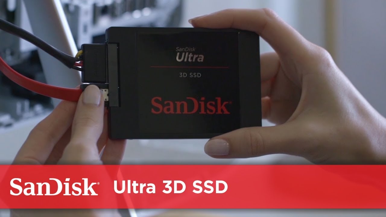 SanDisk Ultra 3D SSD 1TB