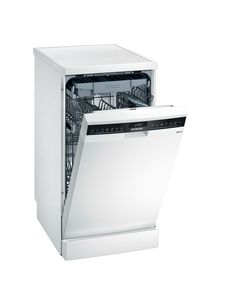SIEMENS SR23HW65ME Freestanding Slimline Dishwasher A+ White