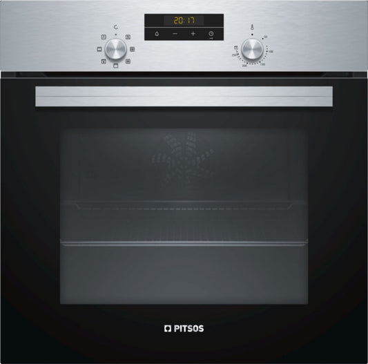 PITSOS Built-in Electric Oven PH10M40X0 66Ltrs A Inox