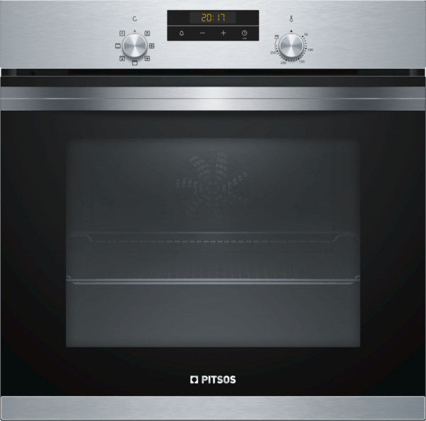 PITSOS Built-in Electric Oven PH20M40X0 71Ltrs A Inox