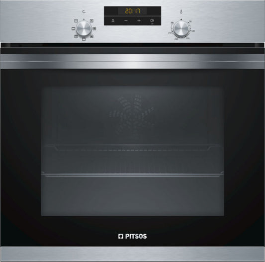 PITSOS Built-in Electric Oven PH20M40X0 71Ltrs A Inox